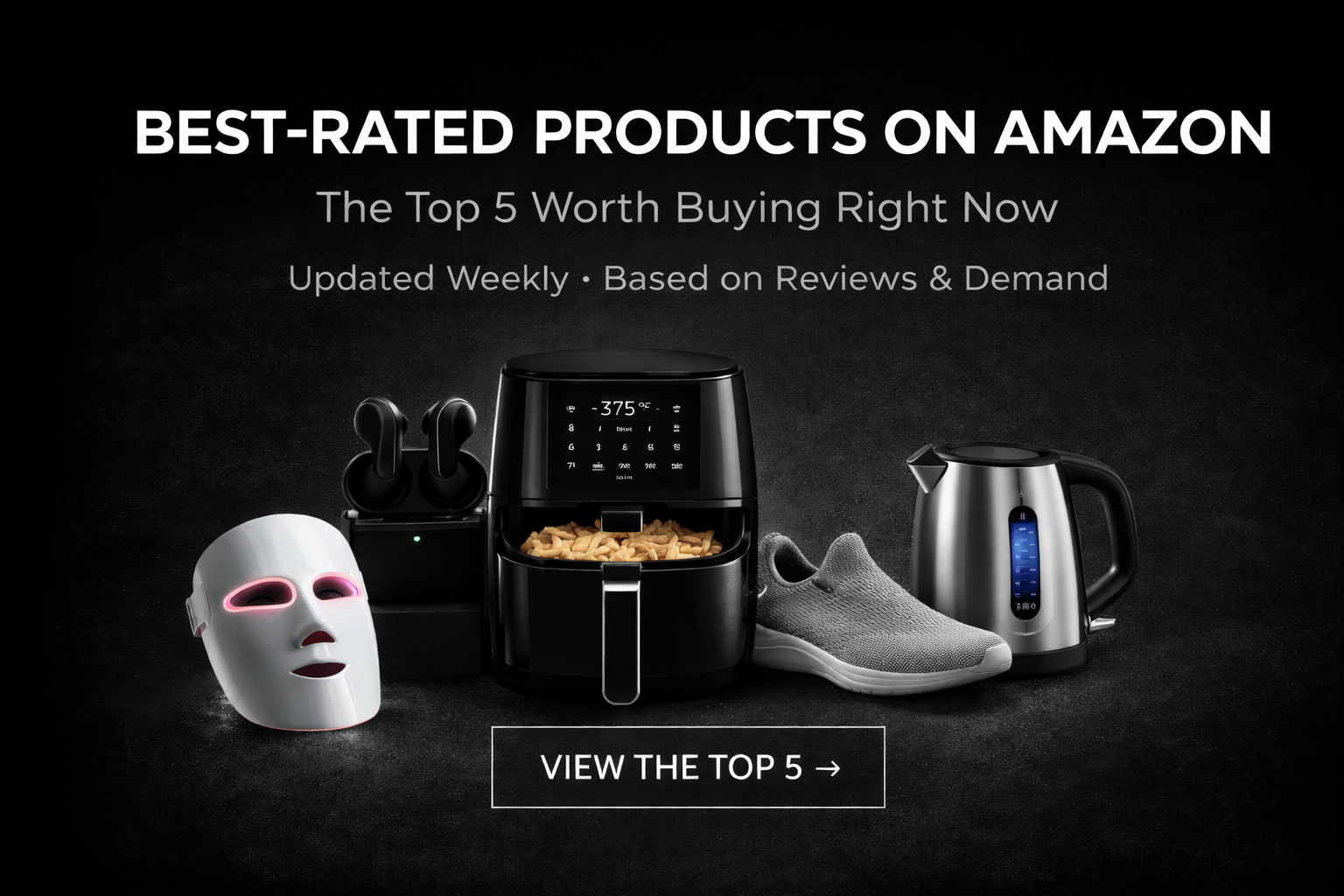 Best-rated products worth buying right now